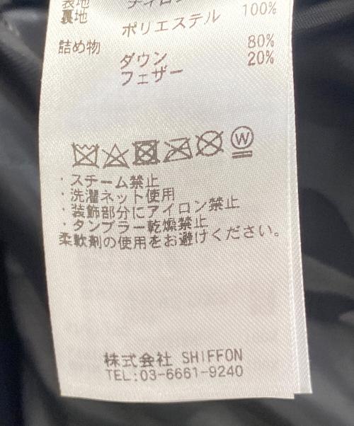 AKM Contemporary（エーケーエムコンテンポラリー）AKM Contemporary (エーケーエムコンテンポラリー) ダウンジャケット ブラック サイズ:JP L 未使用品の古着・服飾アイテム