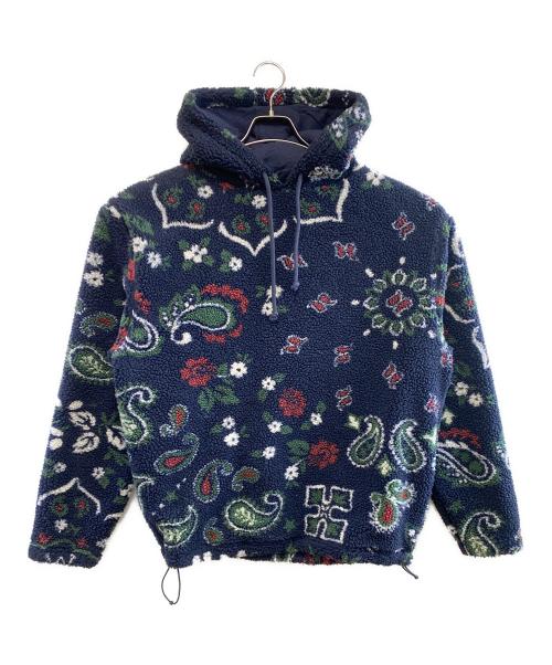 KITH（キス）KITH (キス) ボアパーカー ネイビー サイズ:Sの古着・服飾アイテム
