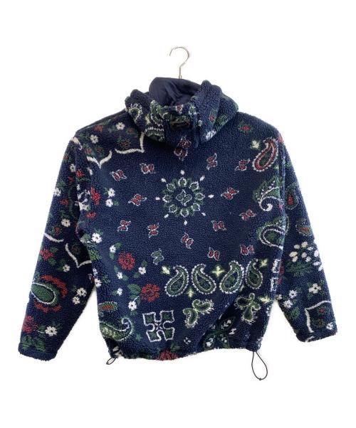 KITH（キス）KITH (キス) ボアパーカー ネイビー サイズ:Sの古着・服飾アイテム