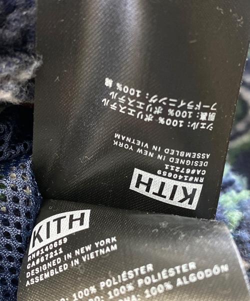 KITH（キス）KITH (キス) ボアパーカー ネイビー サイズ:Sの古着・服飾アイテム
