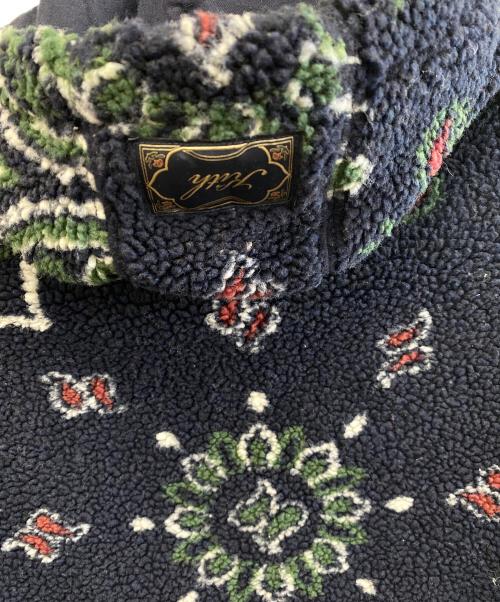 KITH（キス）KITH (キス) ボアパーカー ネイビー サイズ:Sの古着・服飾アイテム