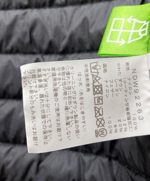 THE NORTH FACE（ザ ノース フェイス）THE NORTH FACE (ザ ノース フェイス) ウインドストッパー ゼファーシェルコート ブラック サイズ:Sの古着・服飾アイテム