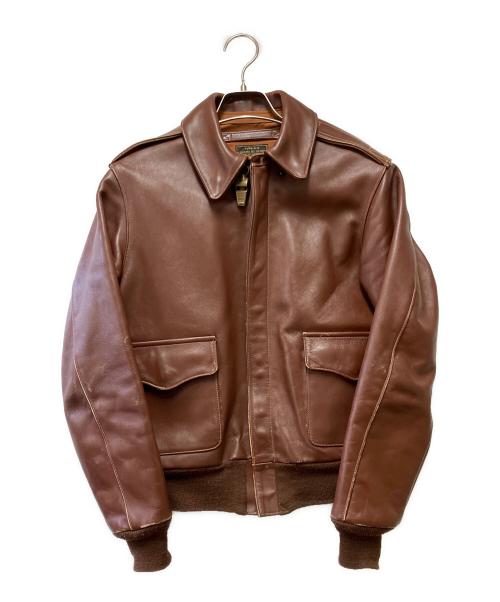 BUZZ RICKSON'S（バズリクソンズ）BUZZ RICKSON'S (バズリクソンズ) フライトジャケット ブラウン サイズ:34の古着・服飾アイテム