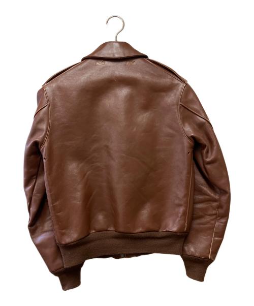 BUZZ RICKSON'S（バズリクソンズ）BUZZ RICKSON'S (バズリクソンズ) フライトジャケット ブラウン サイズ:34の古着・服飾アイテム