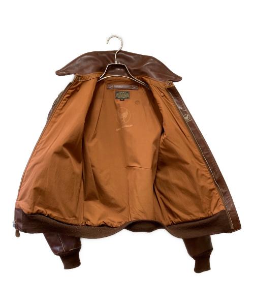 BUZZ RICKSON'S（バズリクソンズ）BUZZ RICKSON'S (バズリクソンズ) フライトジャケット ブラウン サイズ:34の古着・服飾アイテム