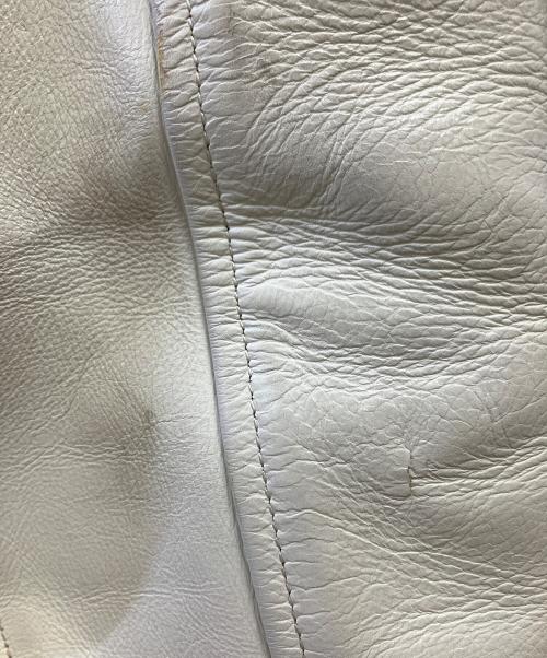 whitesville（ホワイツビル）whitesville (ホワイツビル) スタジャン ネイビー×ホワイト サイズ:36の古着・服飾アイテム