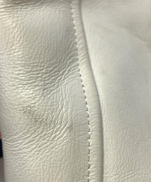 whitesville（ホワイツビル）whitesville (ホワイツビル) スタジャン ネイビー×ホワイト サイズ:36の古着・服飾アイテム
