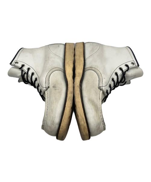 RED WING（レッドウィング）RED WING (レッドウィング) ブーツ ホワイト×ブラック サイズ:EUR40の古着・服飾アイテム