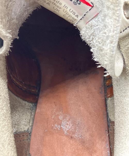 RED WING（レッドウィング）RED WING (レッドウィング) ブーツ ホワイト×ブラック サイズ:EUR40の古着・服飾アイテム