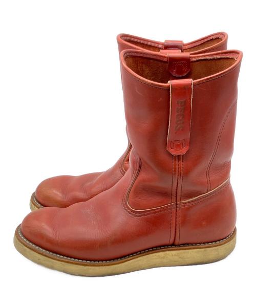 RED WING（レッドウィング）RED WING (レッドウィング) ペコスブーツ ブラウン サイズ:不明の古着・服飾アイテム