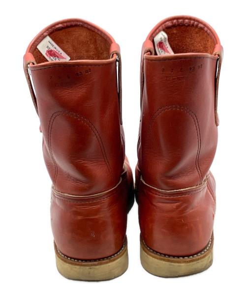 RED WING（レッドウィング）RED WING (レッドウィング) ペコスブーツ ブラウン サイズ:不明の古着・服飾アイテム