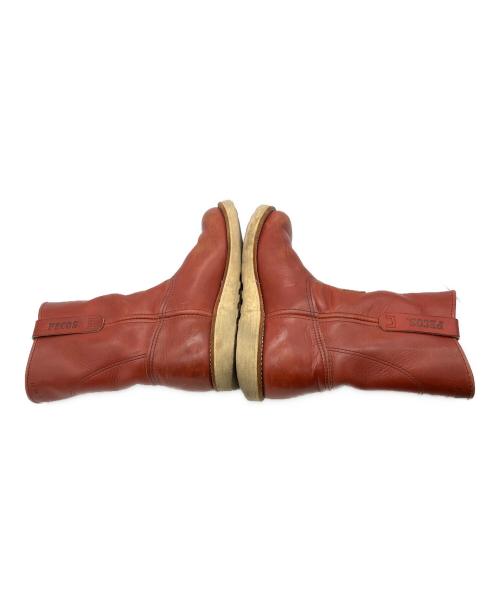 RED WING（レッドウィング）RED WING (レッドウィング) ペコスブーツ ブラウン サイズ:不明の古着・服飾アイテム