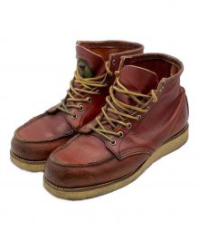 RED WING（レッドウィング）の古着「ブーツ」｜ブラウン