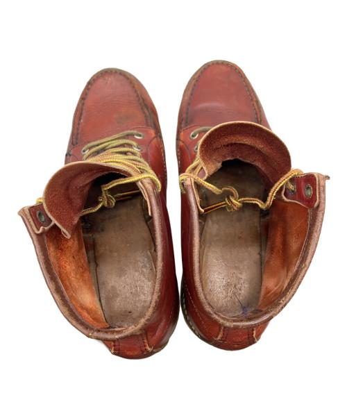 RED WING（レッドウィング）RED WING (レッドウィング) ブーツ ブラウン サイズ:不明の古着・服飾アイテム