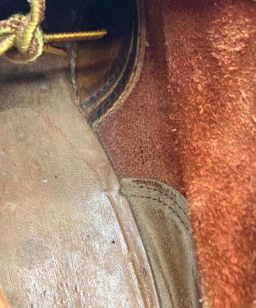 RED WING（レッドウィング）RED WING (レッドウィング) ブーツ ブラウン サイズ:不明の古着・服飾アイテム