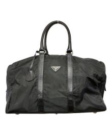 PRADA（プラダ）の古着「ボストンバッグ」｜ブラック