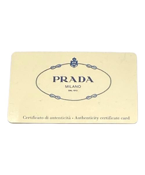 PRADA（プラダ）PRADA (プラダ) ボストンバッグ ブラックの古着・服飾アイテム