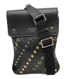 JIMMY CHOO（ジミーチュウ）の古着「ショルダーポーチ」｜ブラック