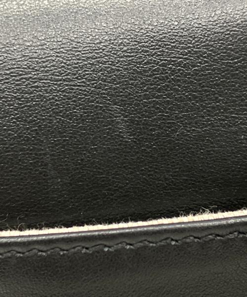 JIMMY CHOO（ジミーチュウ）JIMMY CHOO (ジミーチュウ) ショルダーポーチ ブラックの古着・服飾アイテム