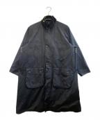 Barbour×BEAMS BOYバブアー×ビームスボーイ）の古着「コート」｜ブラック