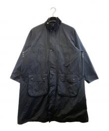 Barbour×BEAMS BOY（バブアー×ビームスボーイ）の古着「コート」｜ブラック