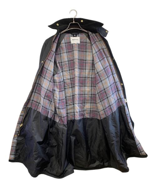 Barbour（バブアー）Barbour (バブアー) BEAMS BOY (ビームスボーイ) コート ブラック サイズ:10の古着・服飾アイテム