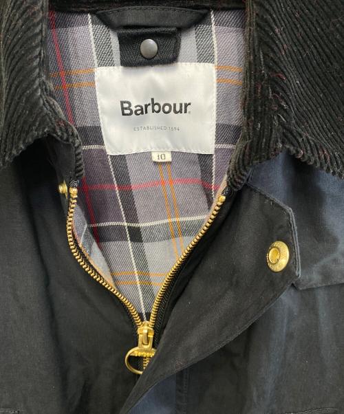 Barbour（バブアー）Barbour (バブアー) BEAMS BOY (ビームスボーイ) コート ブラック サイズ:10の古着・服飾アイテム