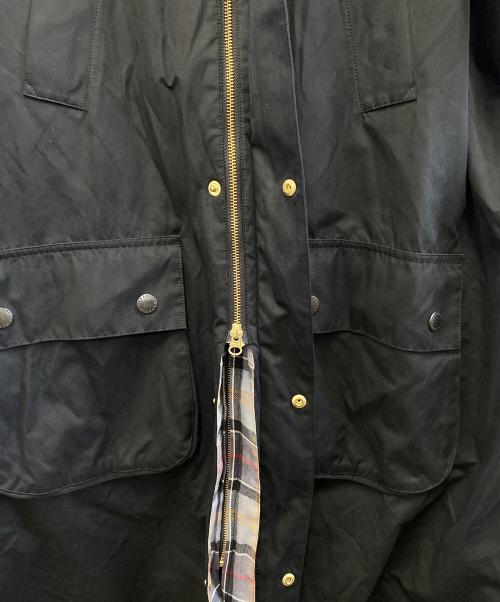 Barbour（バブアー）Barbour (バブアー) BEAMS BOY (ビームスボーイ) コート ブラック サイズ:10の古着・服飾アイテム