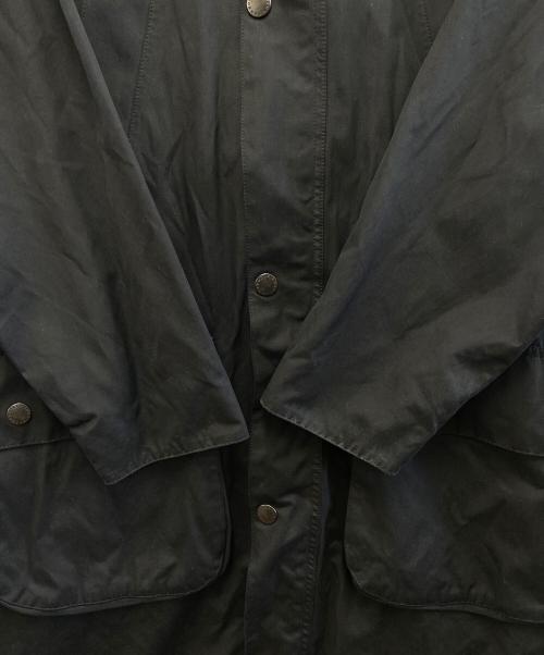 Barbour（バブアー）Barbour (バブアー) BEAMS BOY (ビームスボーイ) コート ブラック サイズ:10の古着・服飾アイテム