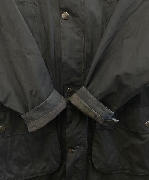 Barbour（バブアー）Barbour (バブアー) BEAMS BOY (ビームスボーイ) コート ブラック サイズ:10の古着・服飾アイテム