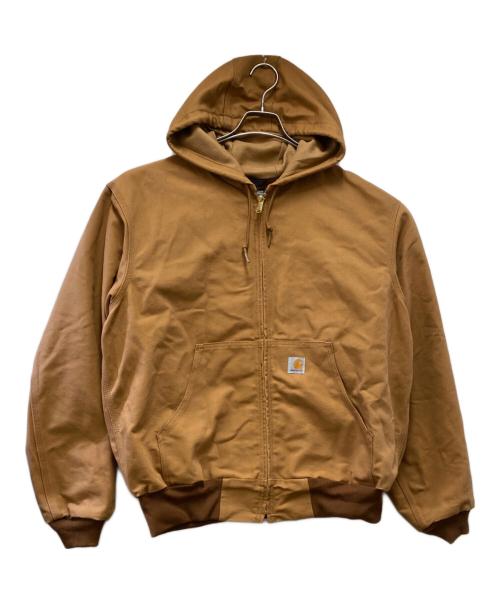 CarHartt（カーハート）CarHartt (カーハート) ダックアクティブジャケット ブラウン サイズ:Lの古着・服飾アイテム