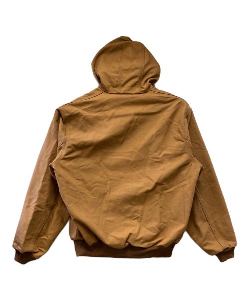 CarHartt（カーハート）CarHartt (カーハート) ダックアクティブジャケット ブラウン サイズ:Lの古着・服飾アイテム