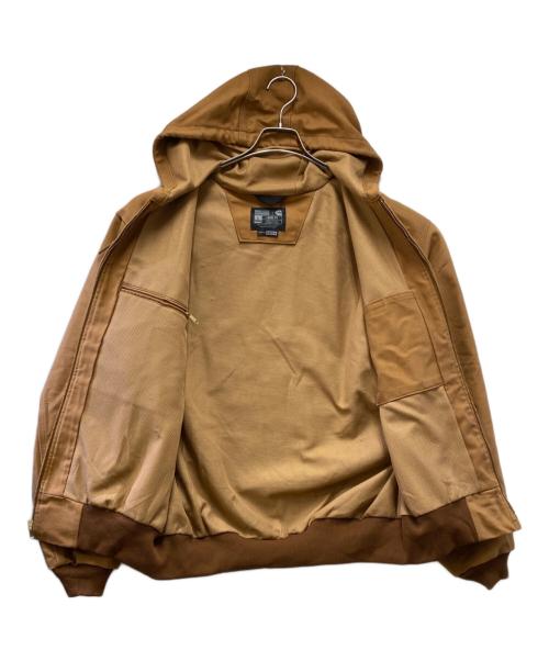 CarHartt（カーハート）CarHartt (カーハート) ダックアクティブジャケット ブラウン サイズ:Lの古着・服飾アイテム