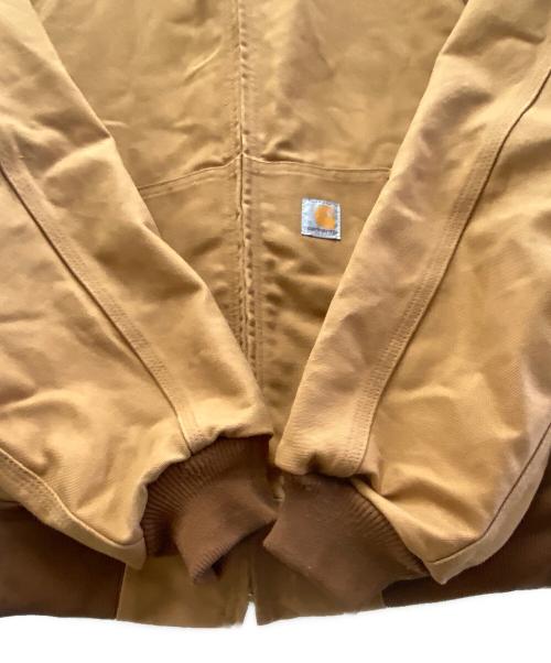 CarHartt（カーハート）CarHartt (カーハート) ダックアクティブジャケット ブラウン サイズ:Lの古着・服飾アイテム