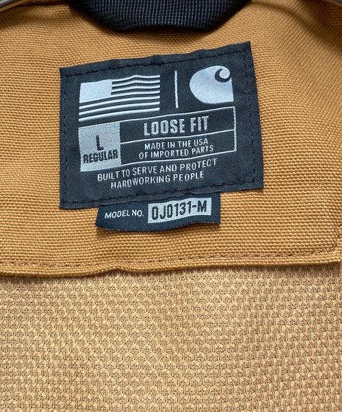 CarHartt（カーハート）CarHartt (カーハート) ダックアクティブジャケット ブラウン サイズ:Lの古着・服飾アイテム