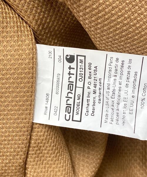 CarHartt（カーハート）CarHartt (カーハート) ダックアクティブジャケット ブラウン サイズ:Lの古着・服飾アイテム