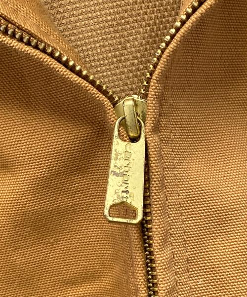 CarHartt（カーハート）CarHartt (カーハート) ダックアクティブジャケット ブラウン サイズ:Lの古着・服飾アイテム