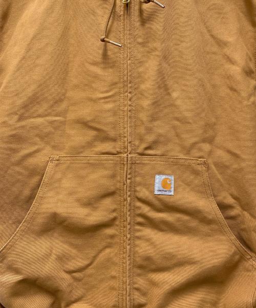 CarHartt（カーハート）CarHartt (カーハート) ダックアクティブジャケット ブラウン サイズ:Lの古着・服飾アイテム