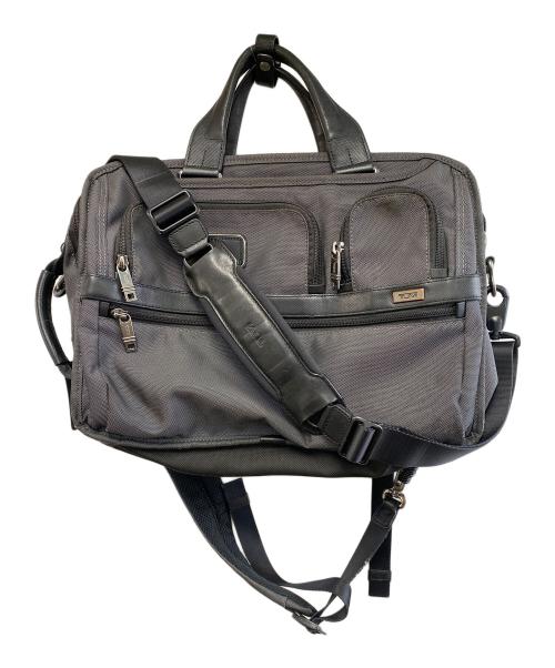 TUMI（トゥミ）TUMI (トゥミ) 3WAYビジネスバッグ グレーの古着・服飾アイテム
