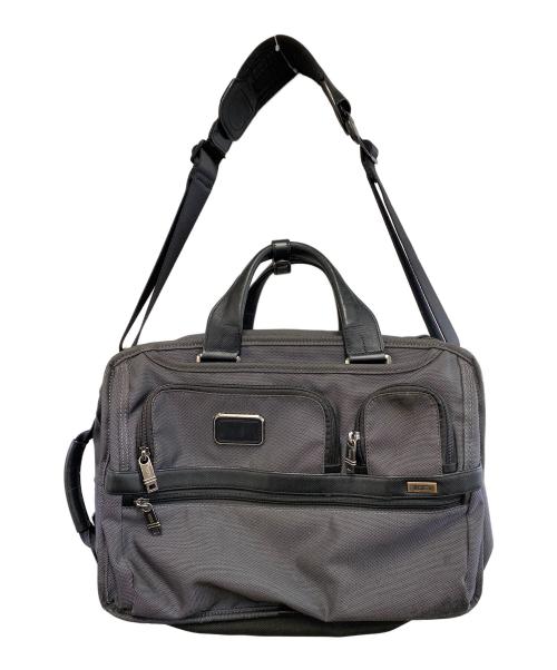 TUMI（トゥミ）TUMI (トゥミ) 3WAYビジネスバッグ グレーの古着・服飾アイテム