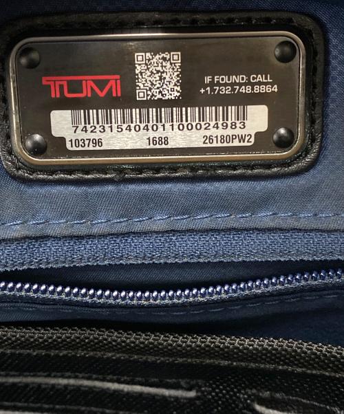 TUMI（トゥミ）TUMI (トゥミ) 3WAYビジネスバッグ グレーの古着・服飾アイテム