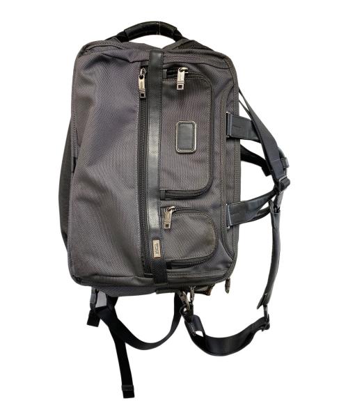 TUMI（トゥミ）TUMI (トゥミ) 3WAYビジネスバッグ グレーの古着・服飾アイテム