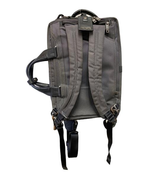 TUMI（トゥミ）TUMI (トゥミ) 3WAYビジネスバッグ グレーの古着・服飾アイテム