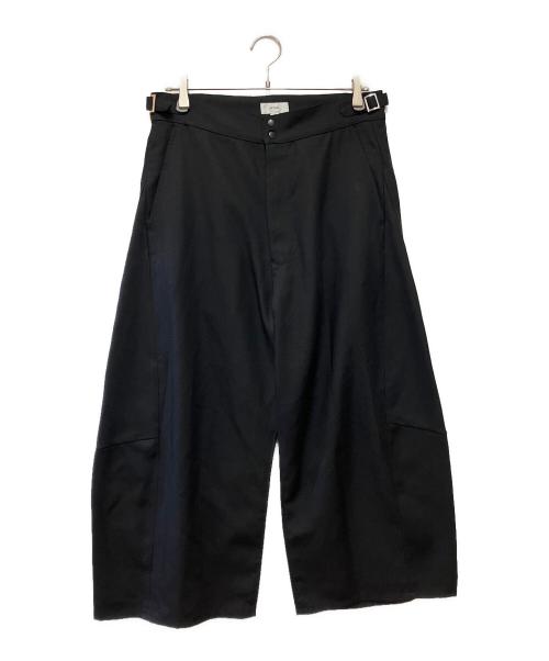 HYKE（ハイク）HYKE (ハイク) グルカパンツ ブラック サイズ:4の古着・服飾アイテム