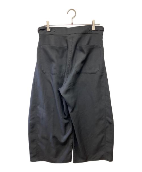 HYKE（ハイク）HYKE (ハイク) グルカパンツ ブラック サイズ:4の古着・服飾アイテム