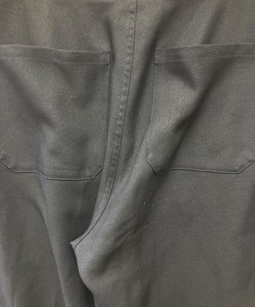 HYKE（ハイク）HYKE (ハイク) グルカパンツ ブラック サイズ:4の古着・服飾アイテム