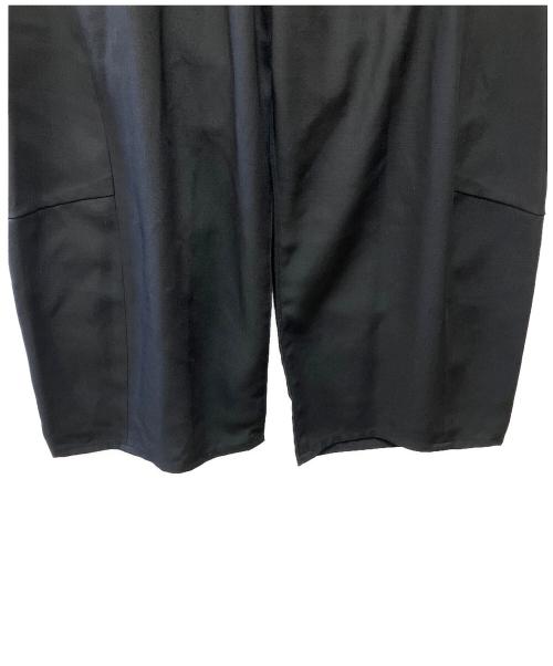 HYKE（ハイク）HYKE (ハイク) グルカパンツ ブラック サイズ:4の古着・服飾アイテム