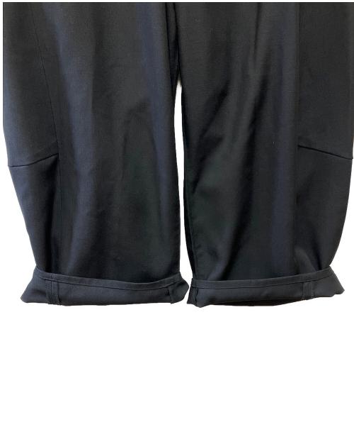 HYKE（ハイク）HYKE (ハイク) グルカパンツ ブラック サイズ:4の古着・服飾アイテム