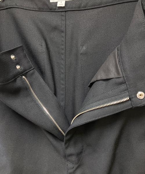 HYKE（ハイク）HYKE (ハイク) グルカパンツ ブラック サイズ:4の古着・服飾アイテム