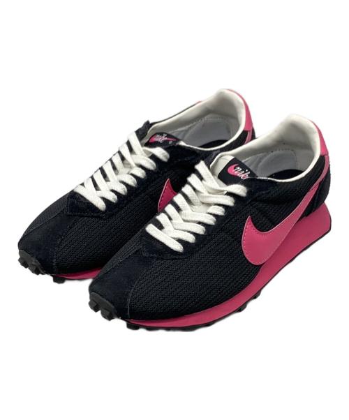 NIKE（ナイキ）NIKE (ナイキ) COMME des GARCONS (コムデギャルソン) ローカットスニーカー ピンク×ブラック サイズ:23.5の古着・服飾アイテム